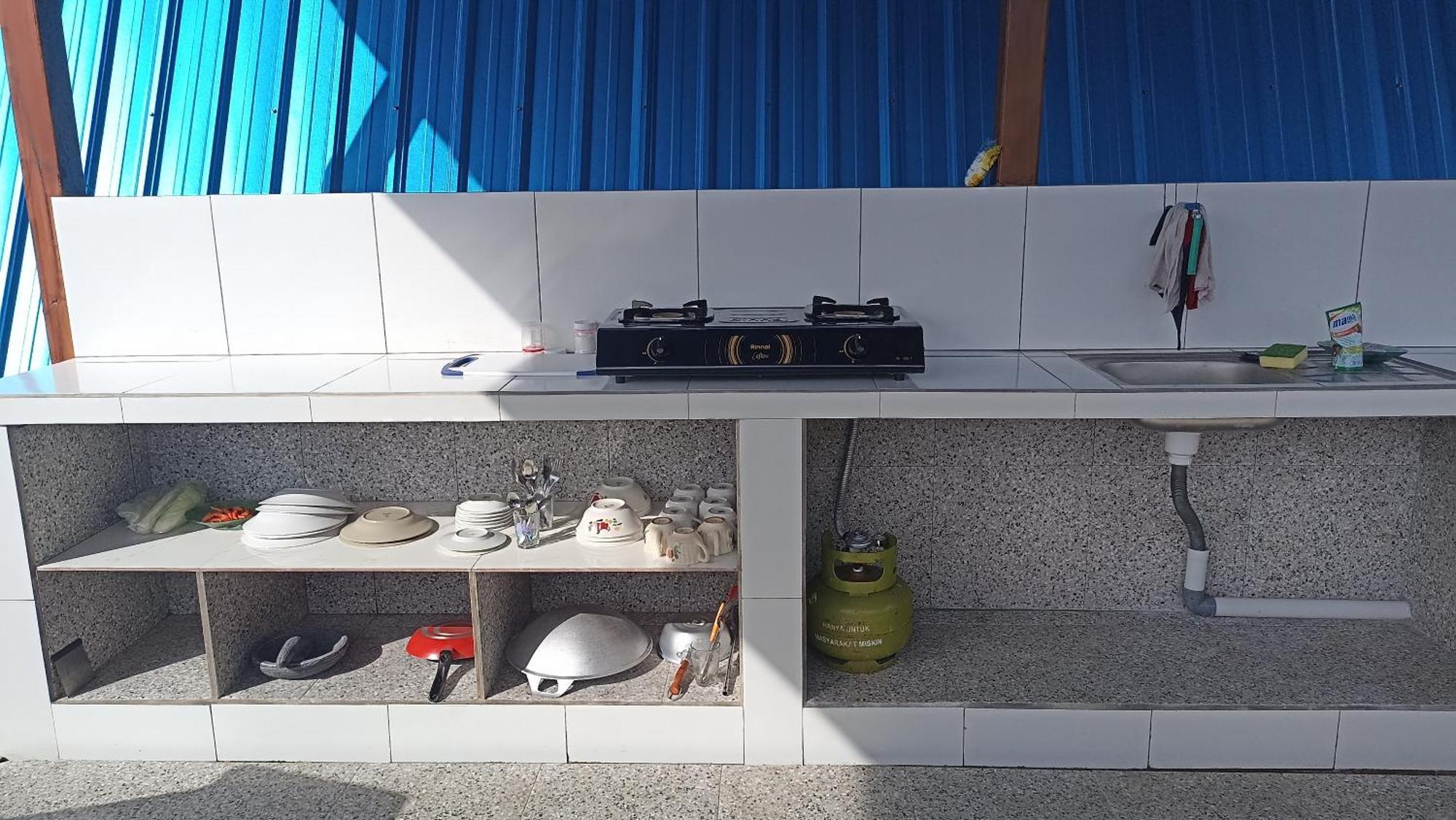 Munduk Puri Pilihani Hostel מראה חיצוני תמונה